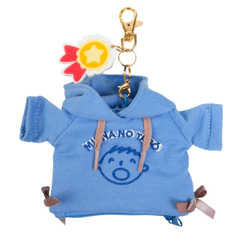 Minna No Tabo Plush Mini Zipper Pouch (Cozy Hoodie Series) Bags Global Original