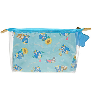 PataPataPeppy Mini Zipper Pouch (Flower Power Series) Bags Global Original   