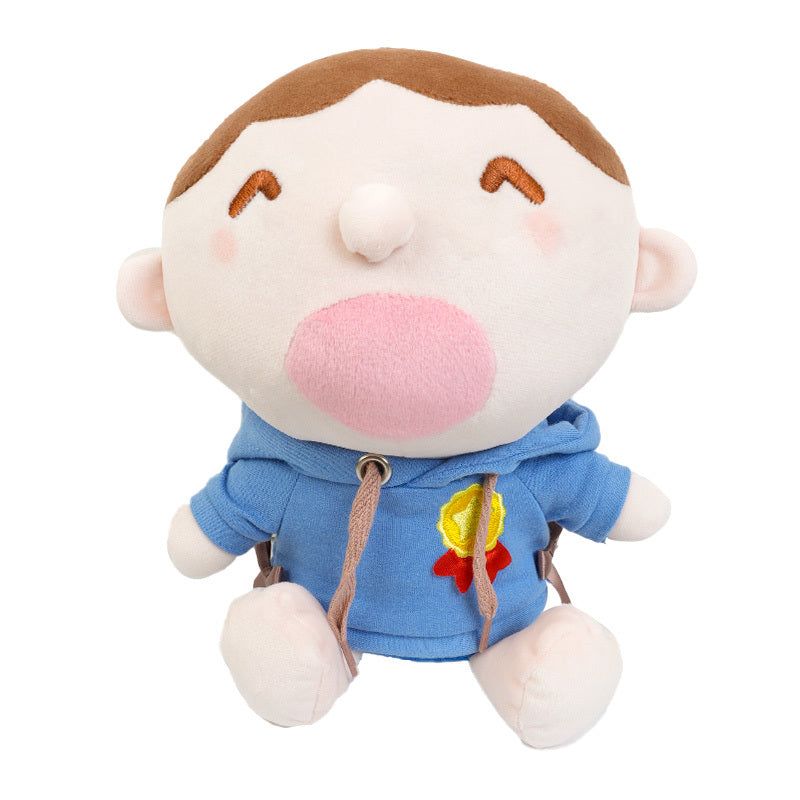 Minna No Tabo 8&quot; Plush (Cozy Hoodie Series) Plush Global Original