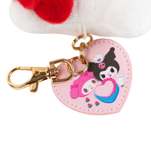 Hello Kitty 50th Anniv. Plush Mascot Keychain (Full of Happy Series) Accessory Global Original   