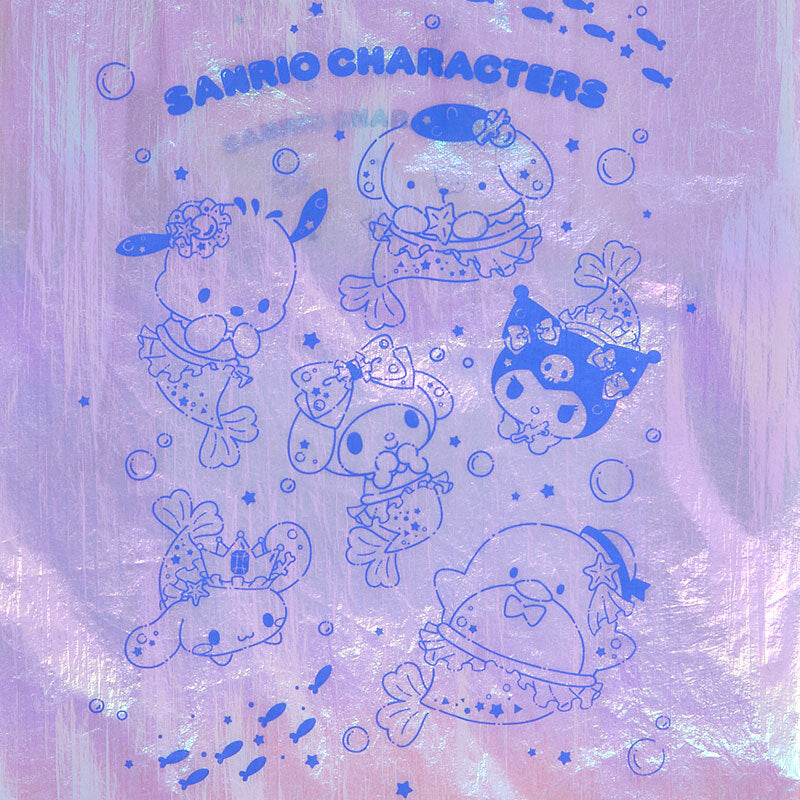 Sanrio Characters Reusable Tote (Mermaid Design Series) Bags Japan Original