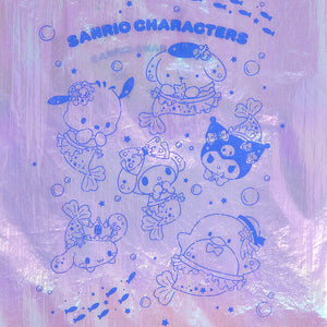 Sanrio Characters Reusable Tote (Mermaid Design Series) Bags Japan Original