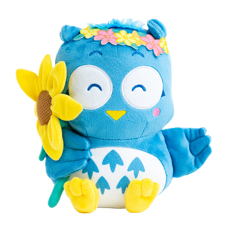 PataPataPeppy 8&quot; Plush (Flower Power Series) Plush Global Original   