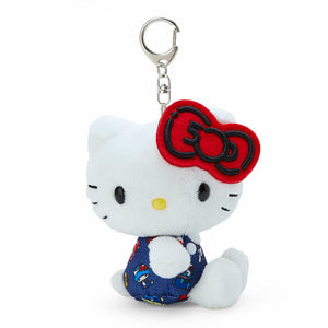 Hello Kitty Mascot Keychain Plush (Hello, Everyone! Series) Accessory Japan Original   