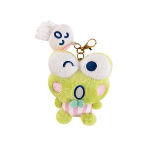 Keroppi Plush Mascot Keychain (Teru Teru and Me Series) Accessory Global Original   