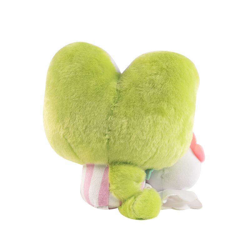 Keroppi 8&quot; Plush (Teru Teru and Me Series) Plush Global Original   