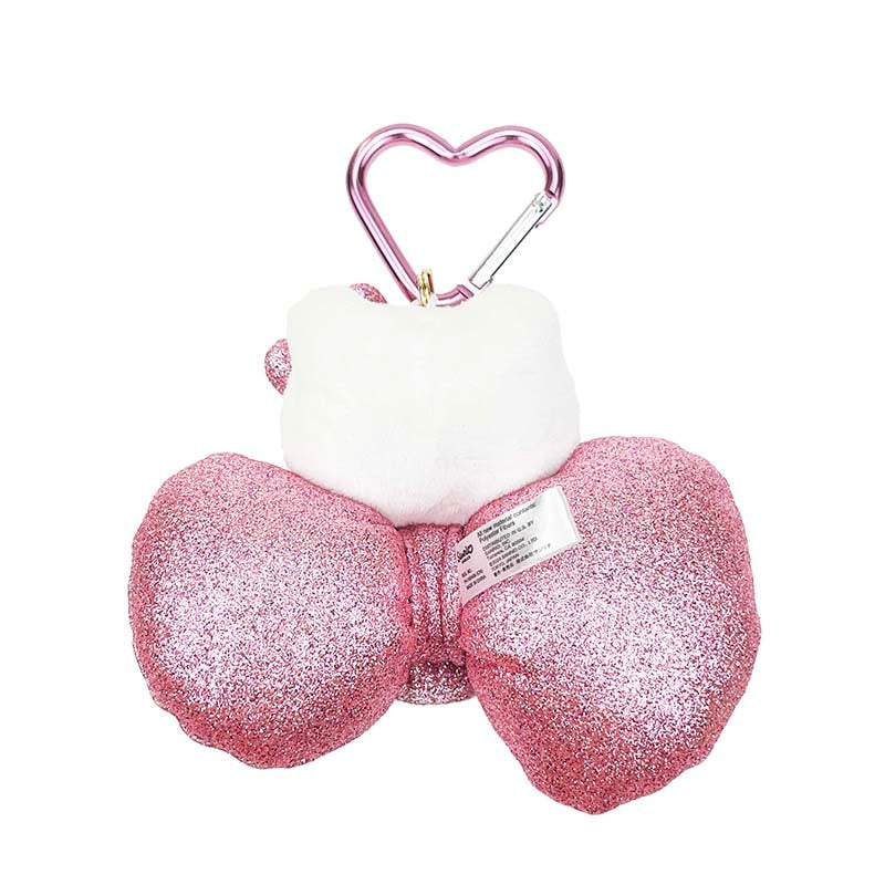 Hello Kitty 50th Anniv. Pink Mascot (Metallic Bow Series) Accessory Global Original