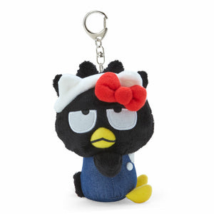 Badtz-maru Mascot Keychain Plush (Hello, Everyone! Series) Accessory Japan Original   