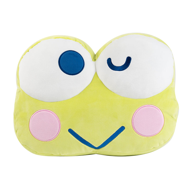 Keroppi Face Plush (Teru Teru and Me Series) Home Goods Global Original   