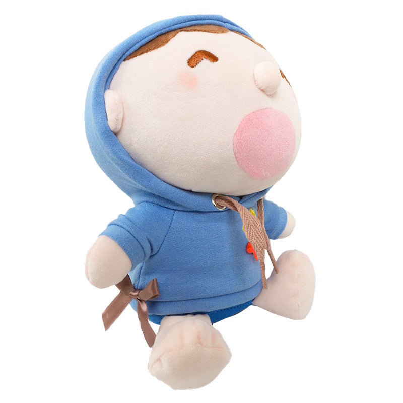 Minna No Tabo 8&quot; Plush (Cozy Hoodie Series) Plush Global Original