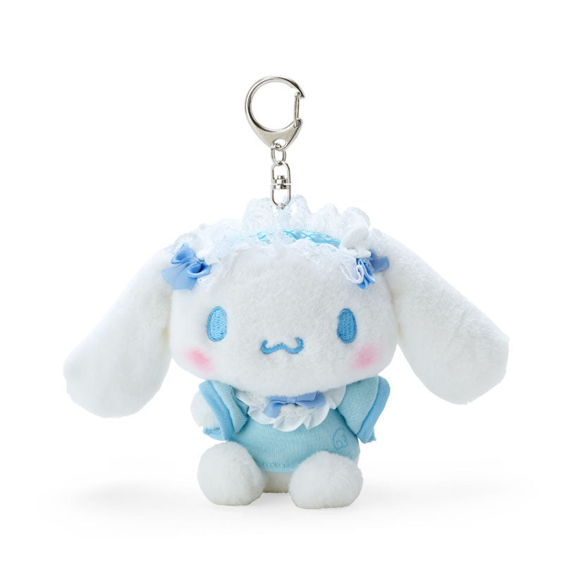 Cinnamoroll Plush Mascot Keychain (Sky Blue Series) Accessory Japan Original   