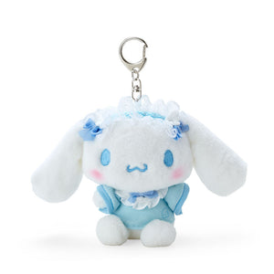 Cinnamoroll Plush Mascot Keychain (Sky Blue Series) Accessory Japan Original   