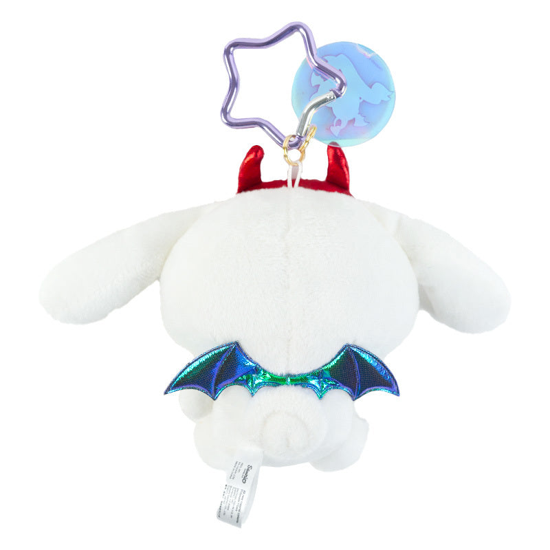 Cinnamoroll Dark Plush Mascot Keychain (Bright and Dark Angel Series) Accessory Global Original