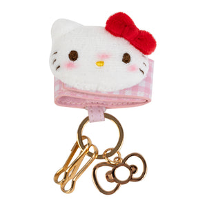 Hello Kitty 50th Anniv. Mascot Keychain (Full of Happy Series) Accessory Global Original   