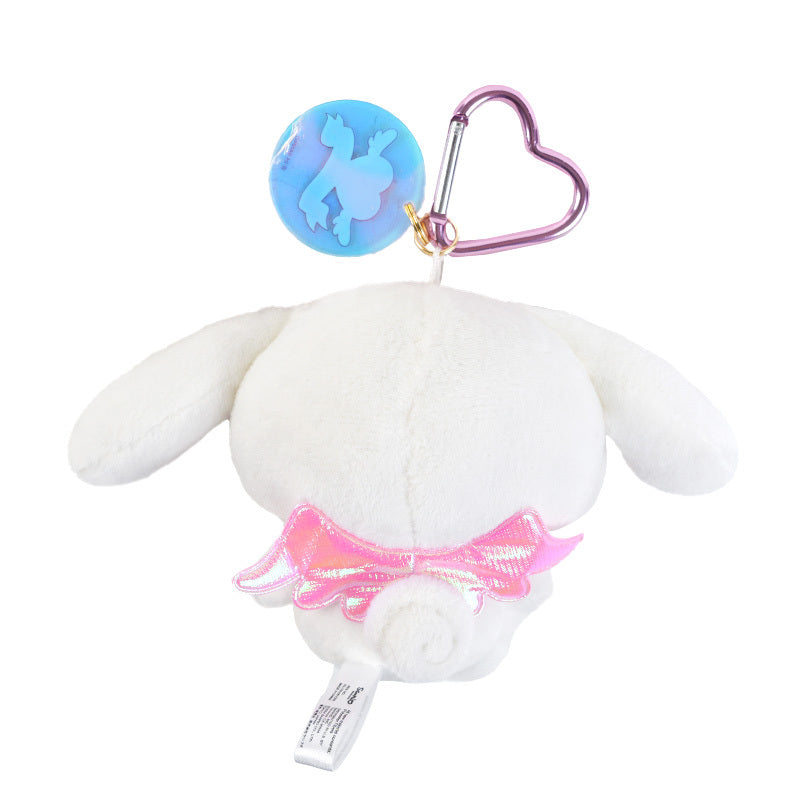 Cinnamoroll Bright Plush Mascot Keychain (Bright and Dark Angel Series) Accessory Global Original