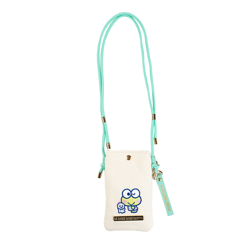 Keroppi Crossbody Phone Bag (Teru Teru and Me Series) Bags Global Original   