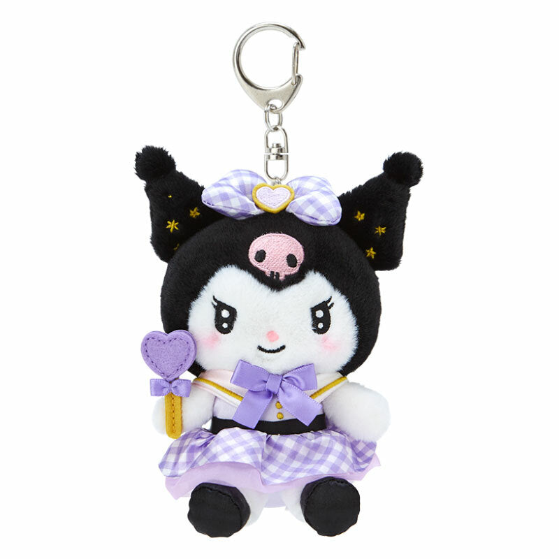 Kuromi Plush Mascot Keychain (Love You More Series) Accessory Japan Original   