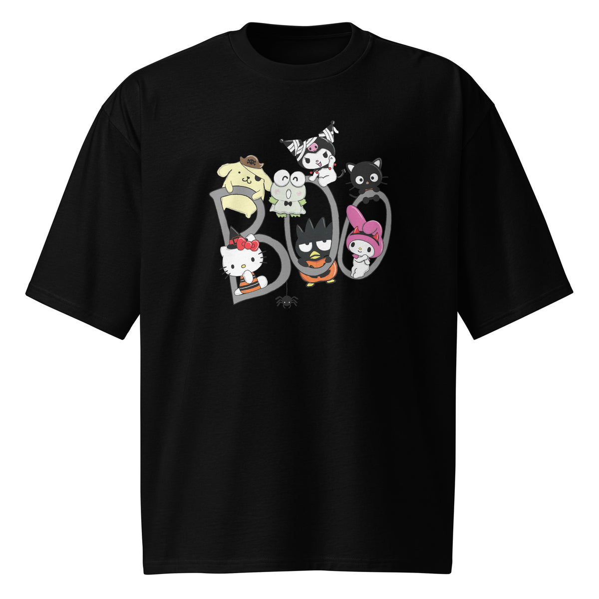 Hello Kitty and Friends Boo Oversized Tee Apparel Printful S  