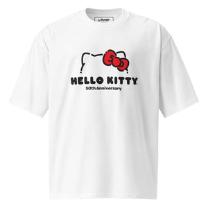 Hello Kitty 50th Anniversary Classic Oversized Tee Apparel Printful   