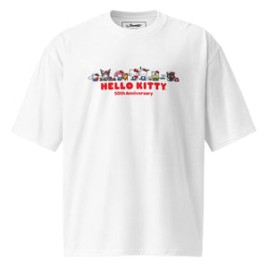 Hello Kitty Hello Everyone Oversized Tee Apparel Printful   