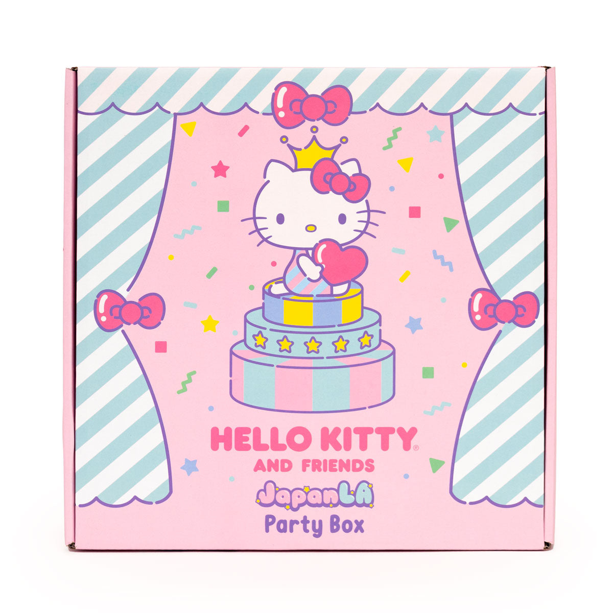 Hello Kitty and Friends x JapanLA Party Box Party Pack JapanLA   