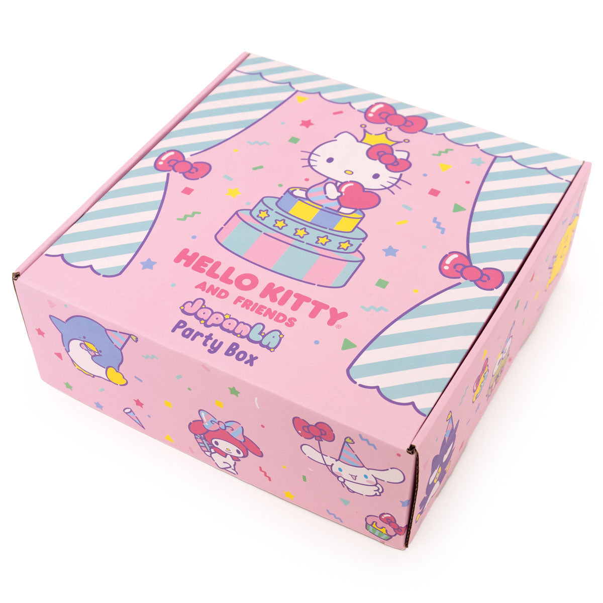 Hello Kitty and Friends x JapanLA Party Box Party Pack JapanLA   