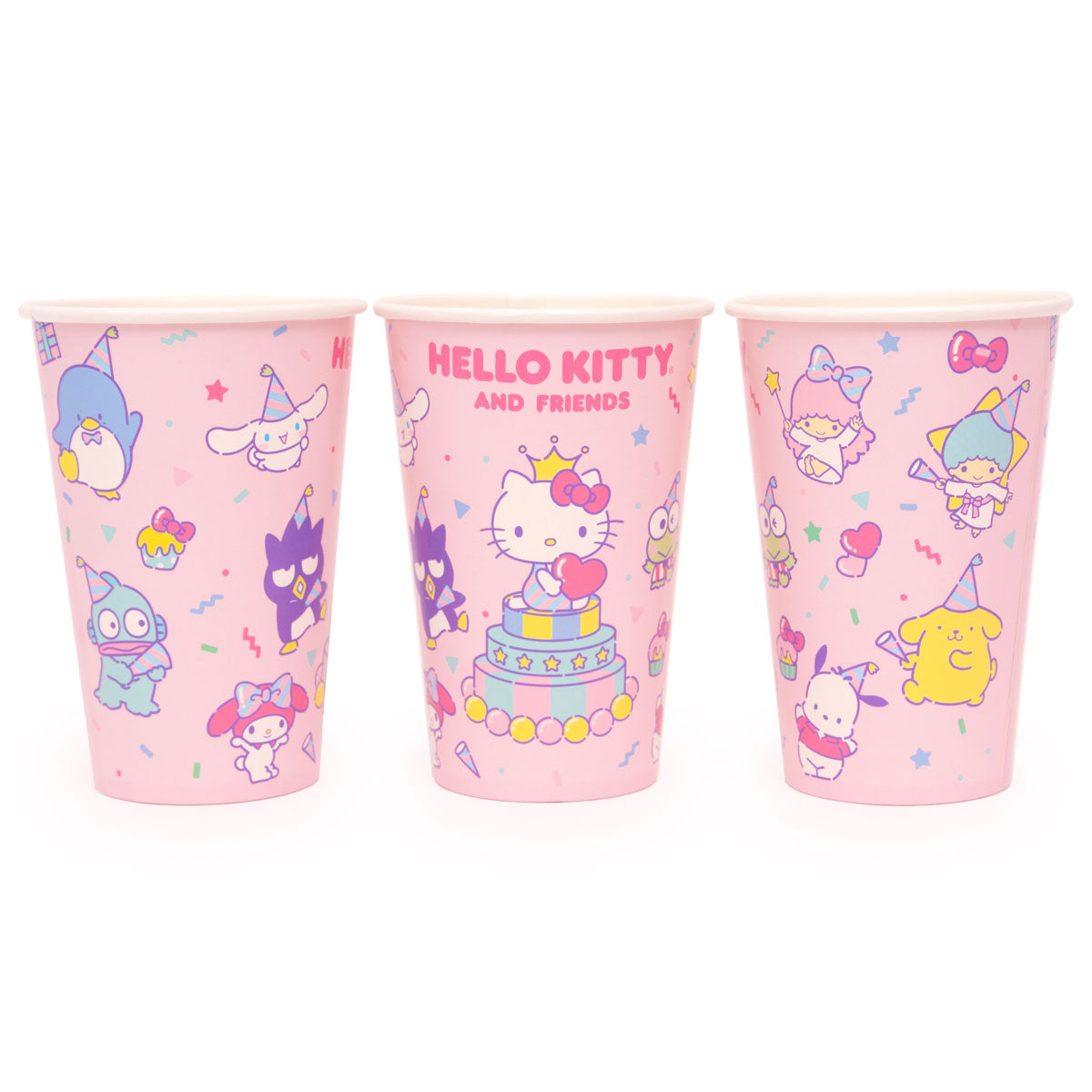 Hello Kitty and Friends x JapanLA Party Box Party Pack JapanLA   