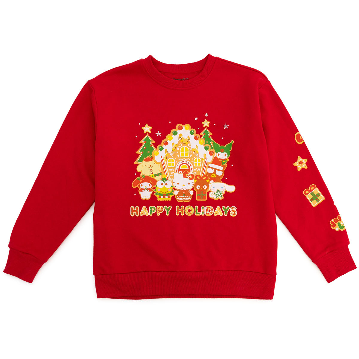 Hello Kitty and Friends x JapanLA Gingerbread Holiday Sweater Apparel JapanLA   