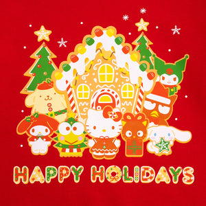 Hello Kitty and Friends x JapanLA Gingerbread Holiday Sweater Apparel JapanLA   