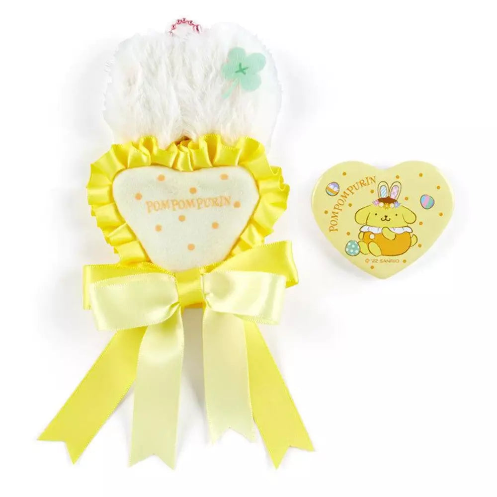 Pompompurin Rosette Badge (Spring Things Series) Accessory Japan Original