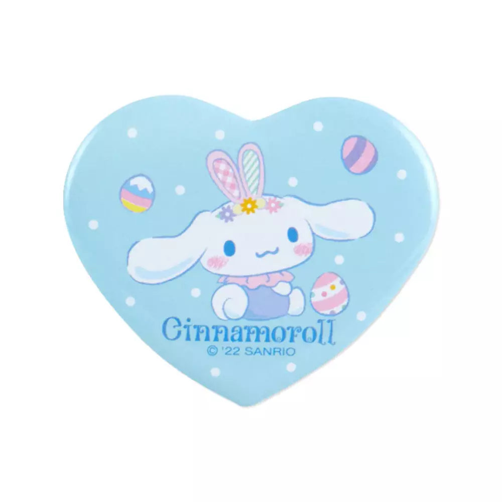 Cinnamoroll Rosette Badge (Spring Things Series) Accessory Japan Original