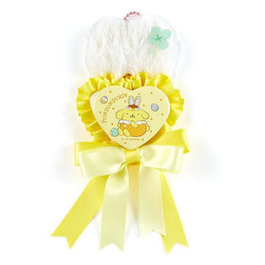 Pompompurin Rosette Badge (Spring Things Series) Accessory Japan Original