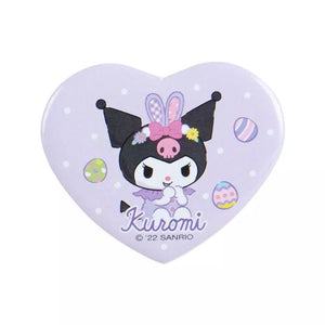 Kuromi Rosette Badge (Spring Things Series) Accessory Japan Original