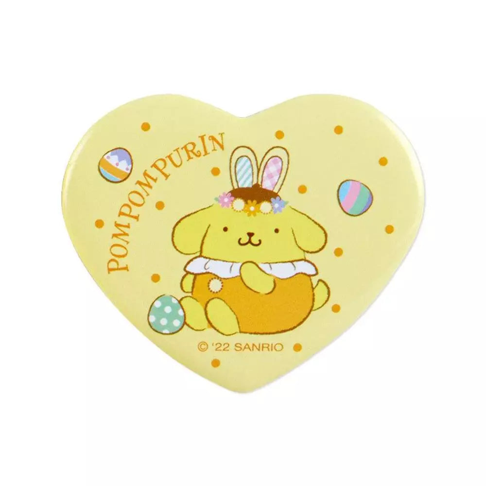 Pompompurin Rosette Badge (Spring Things Series) Accessory Japan Original