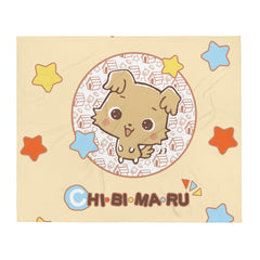 Chibimaru Cheerful Pup 18 Square Pillow