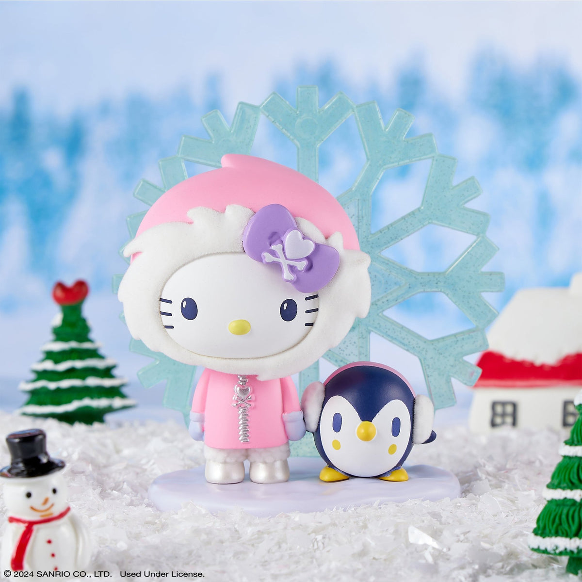 Hello Kitty and Friends x Tokidoki Winter Dreams Blind Box Toys&amp;Games Tokidoki