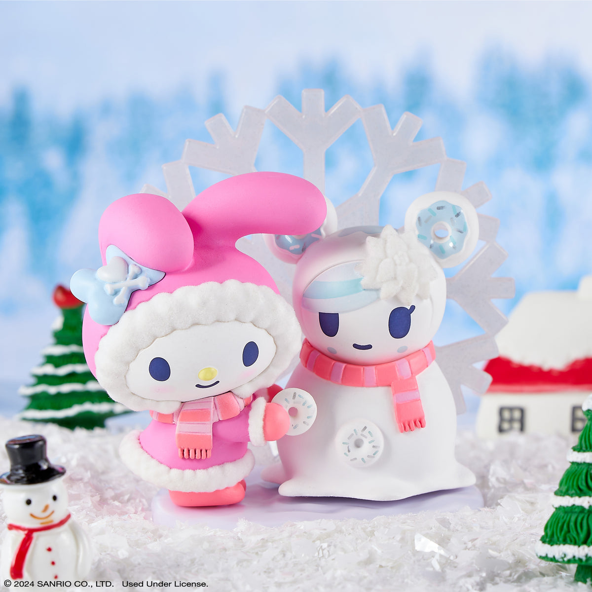 Hello Kitty and Friends x Tokidoki Winter Dreams Blind Box Toys&amp;Games Tokidoki