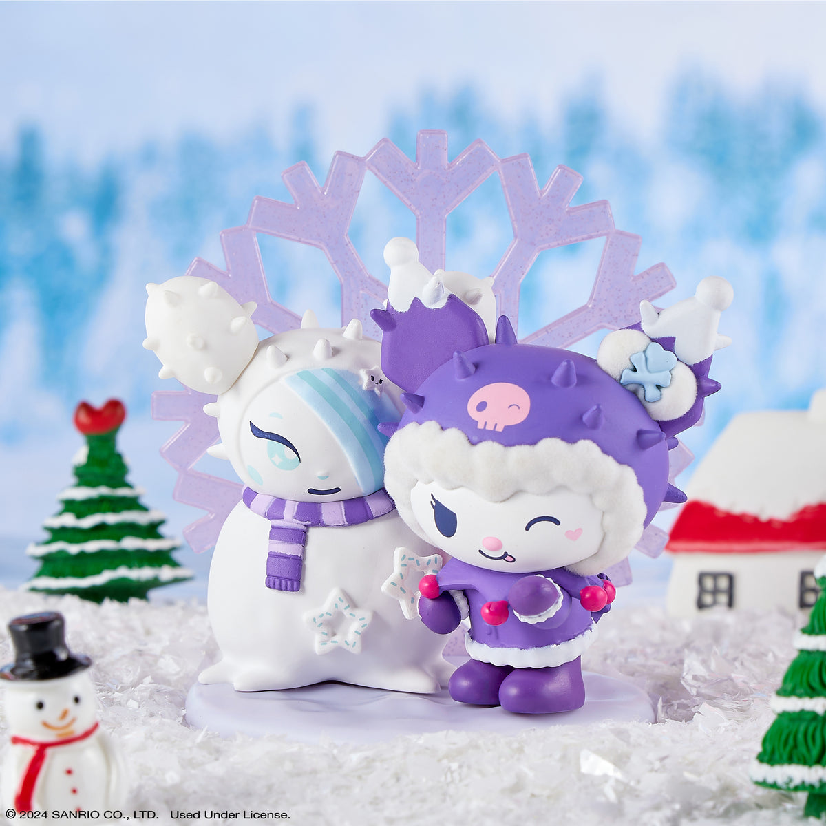 Hello Kitty and Friends x Tokidoki Winter Dreams Blind Box Toys&amp;Games Tokidoki