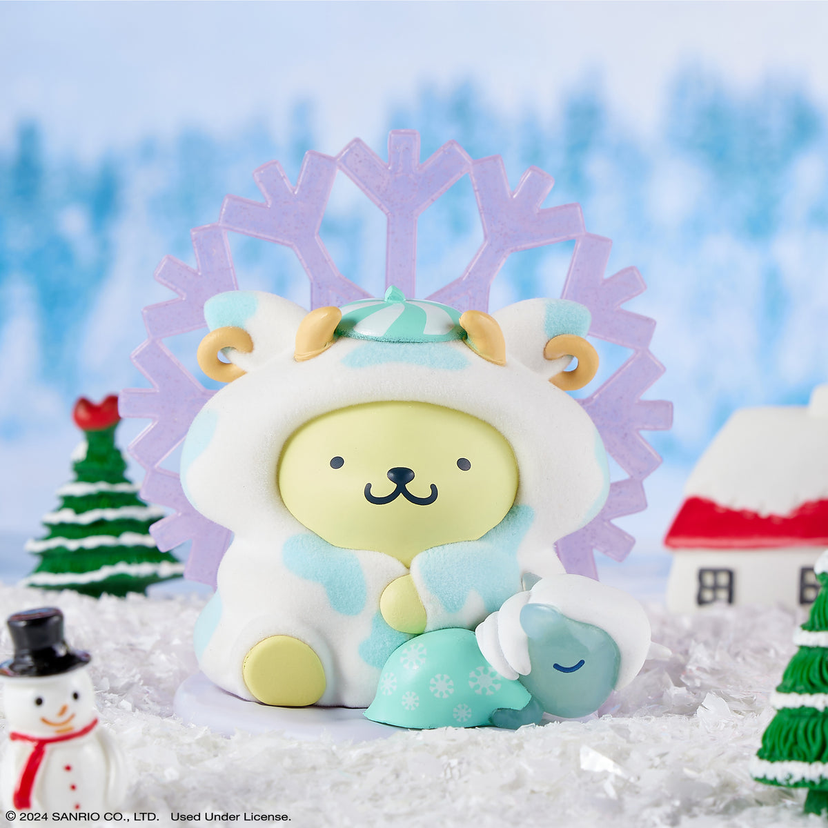 Hello Kitty and Friends x Tokidoki Winter Dreams Blind Box Toys&amp;Games Tokidoki