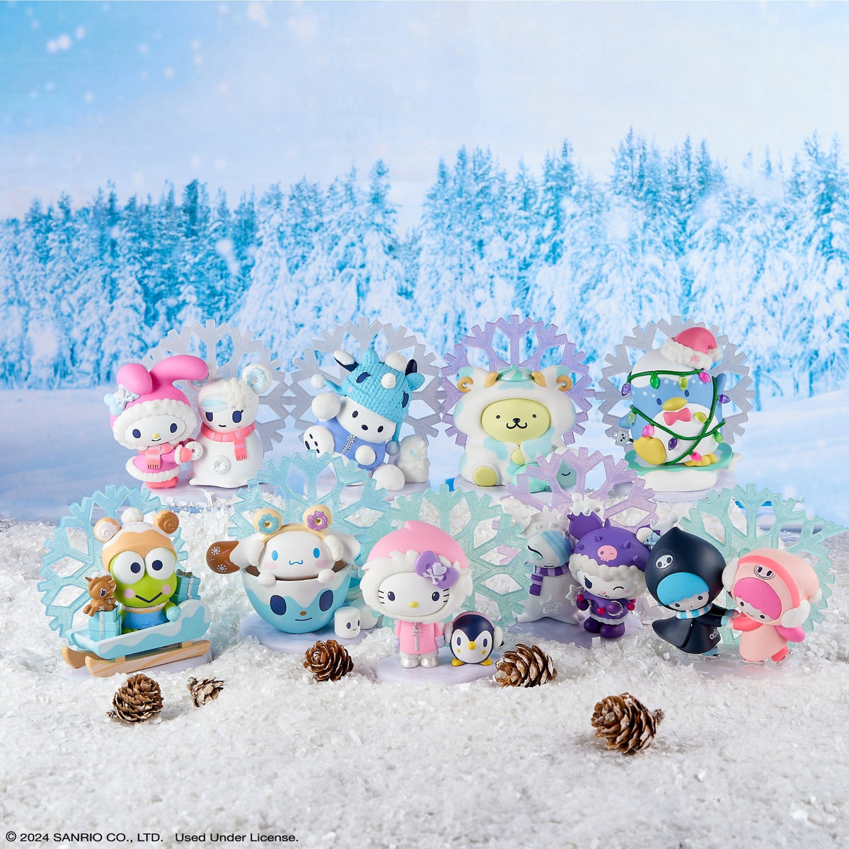 Hello Kitty and Friends x Tokidoki Winter Dreams Blind Box Toys&amp;Games Tokidoki