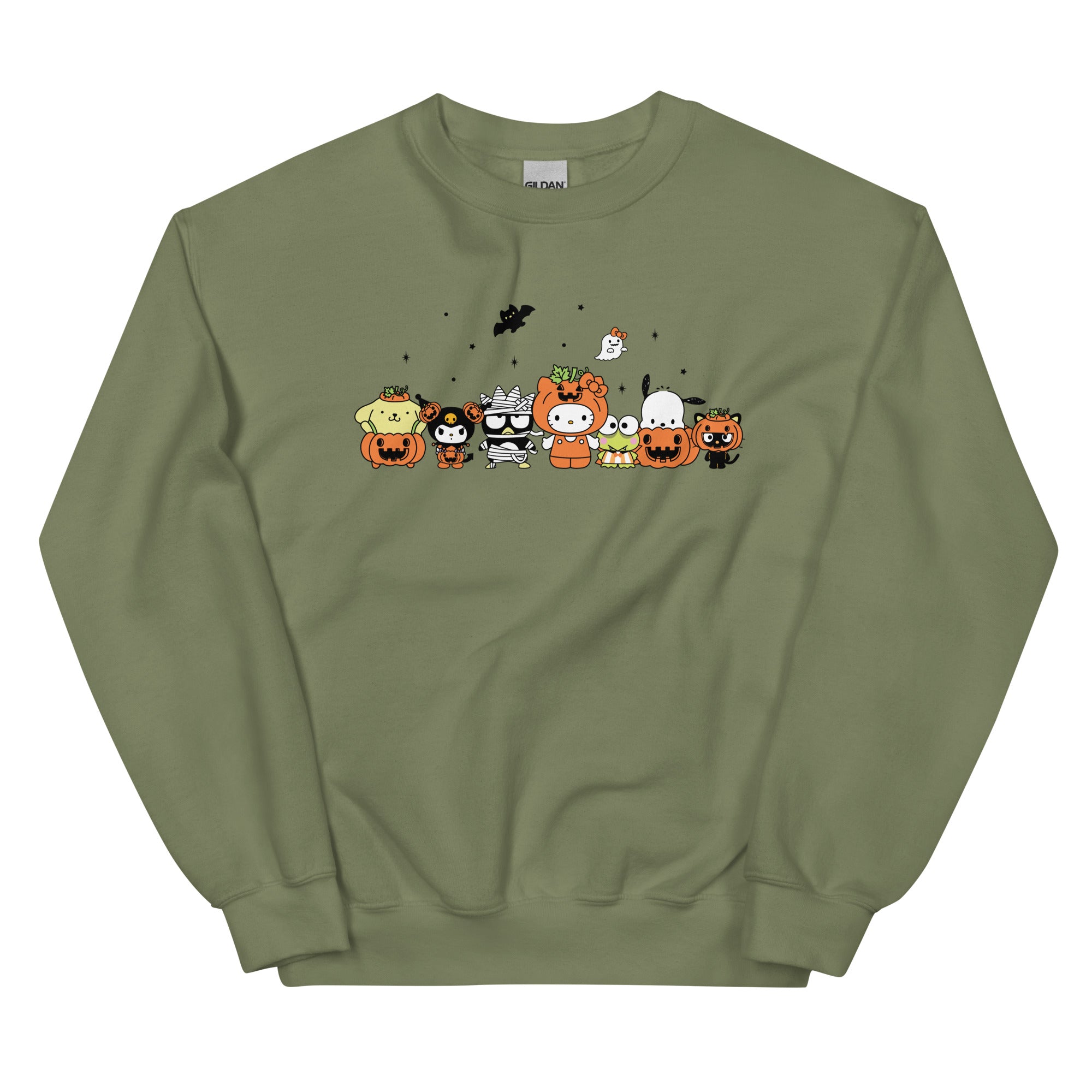 Hello Kitty and Friends Pumpkin Costumes Classic Crewneck