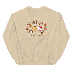 Hello Kitty and Friends Autumn Woods Classic Crewneck