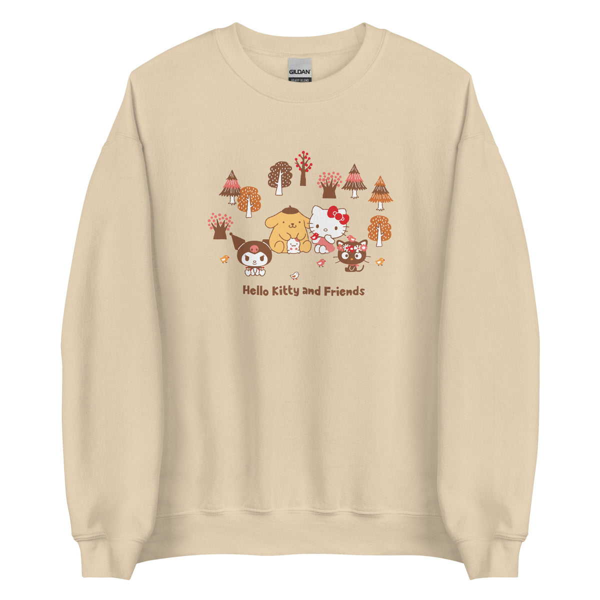 Hello Kitty and Friends Autumn Woods Classic Crewneck