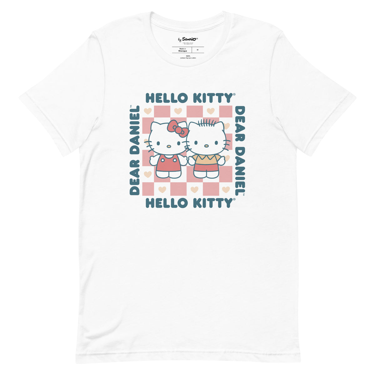 Hello Kitty Sanrio Original Front & Back Tee