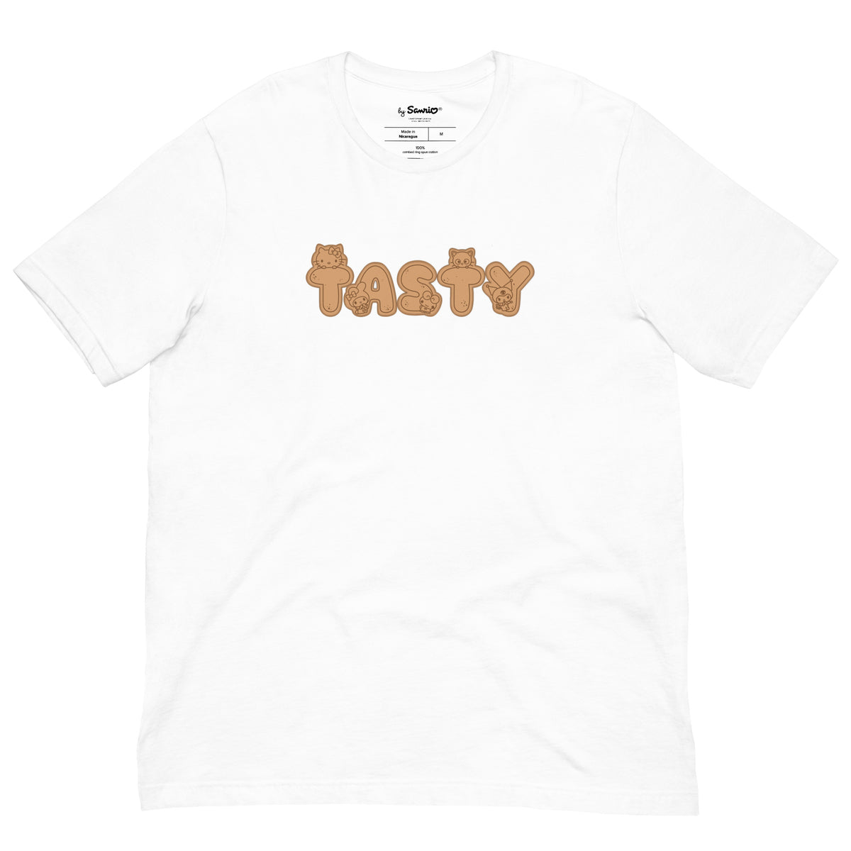 Hello Kitty and Friends Tasty Biscuit Tee Apparel Printful XS  