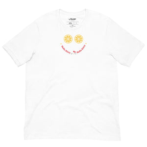 Hello Kitty Summer Smile Tee Apparel Printful White XS 