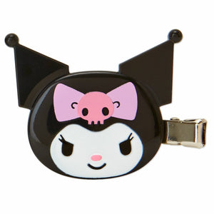 Kuromi Mini Hair Clip Set Accessory Japan Original