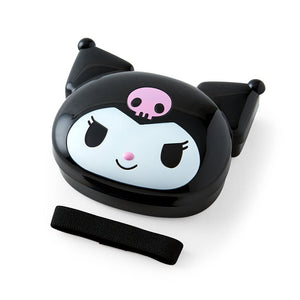 Kuromi 3D Lunch Bento Box Home Goods Japan Original   