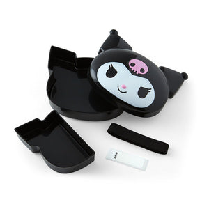 Kuromi 3D Lunch Bento Box Home Goods Japan Original   