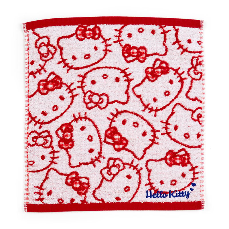 Bioworld Hello Kitty Anime Characters All Over Print Kitchen Decor Tea Towel